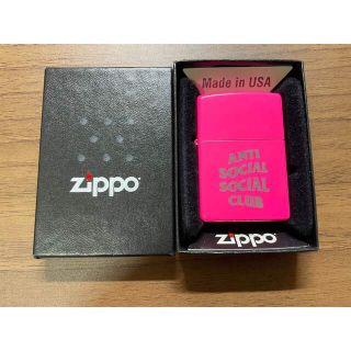 anti social social club ZIppo Lighter