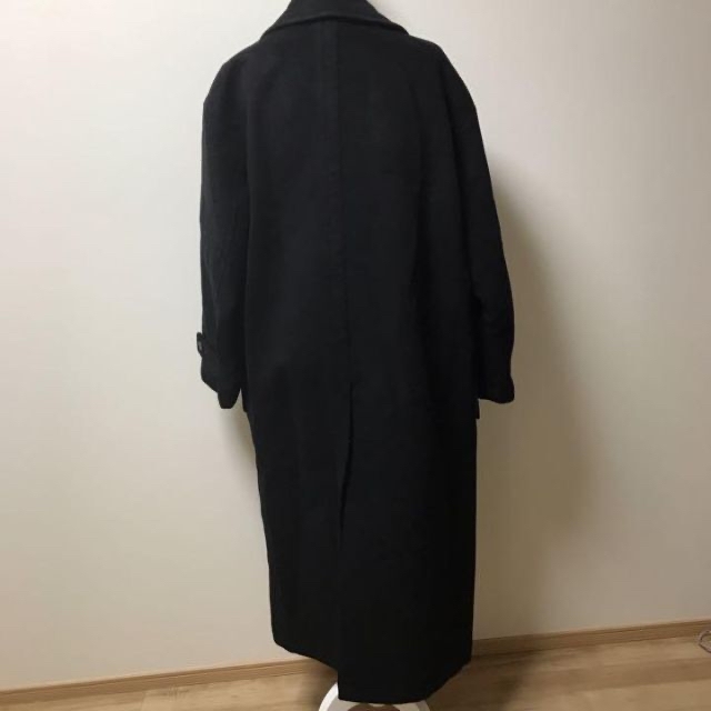 CLANE　OVER MAXI DUFFLE COAT　ネイビー