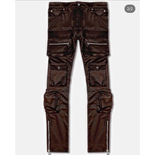 一番の type2 mlvince parachute pants cargo slim ワークパンツ+