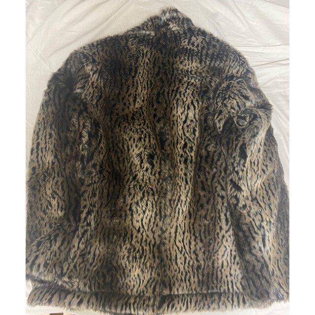 supreme schott Faux Fur Peacoat L 窪塚洋介着用 1