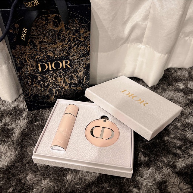 定番のお歳暮＆冬ギフト Dior ノベルティ 試供品 セット ミニボトル ポーチ