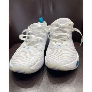 ナイキ(NIKE)のNIKE Jordan luka1 PF ネオターコイズ27cm値下げ🏀(バスケットボール)