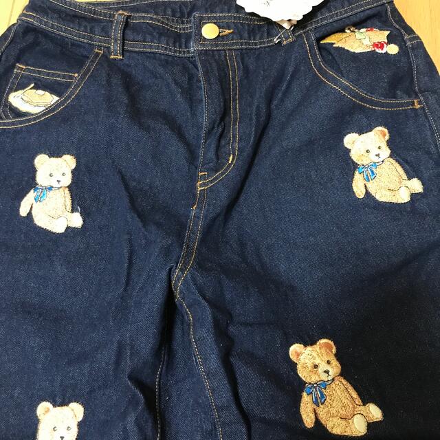 新品 yukiemon おまもりデニム Mこいめ
