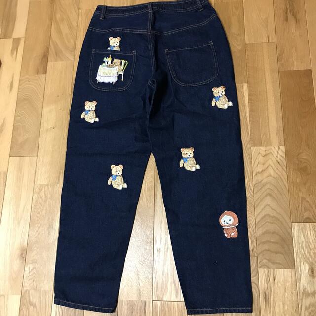 新品 yukiemon おまもりデニム Mこいめ