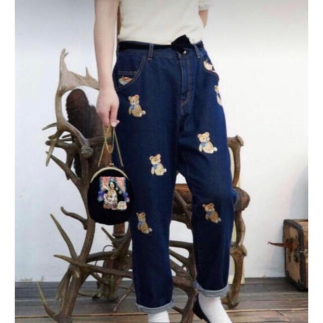 新品 yukiemon おまもりデニム Mこいめ