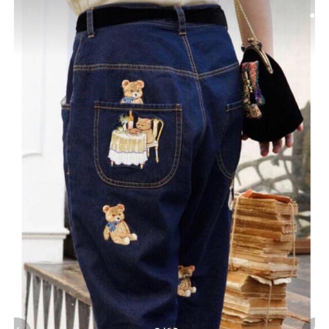 新品 yukiemon おまもりデニム Mこいめ