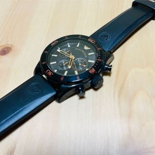 エンポリオアルマーニ(Emporio Armani)のARMANI AR-5946 ラウンドフェイス腕時計(腕時計(アナログ))