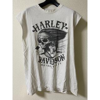 ハーレーダビッドソン(Harley Davidson)のハーレーT(ノースリーブ)(タンクトップ)