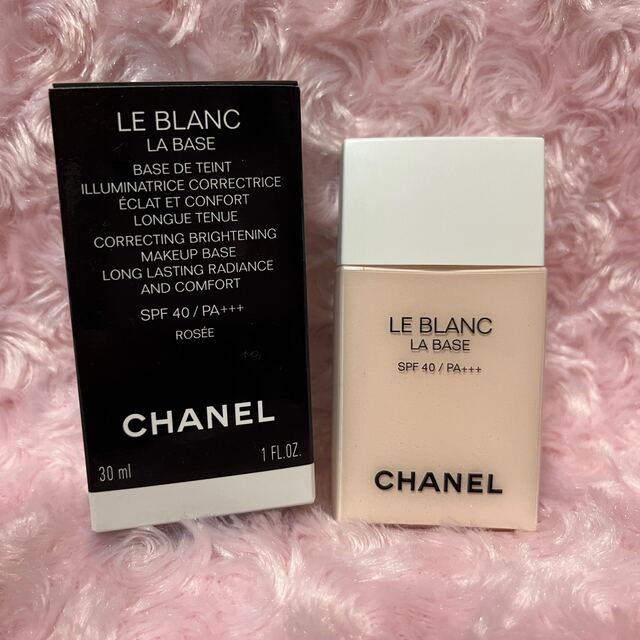 CHANEL(シャネル)のシャネル　ルブランラバーズ　ロゼ コスメ/美容のベースメイク/化粧品(化粧下地)の商品写真