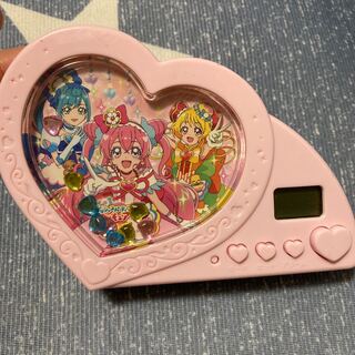 プリキュア目覚まし時計(キャラクターグッズ)