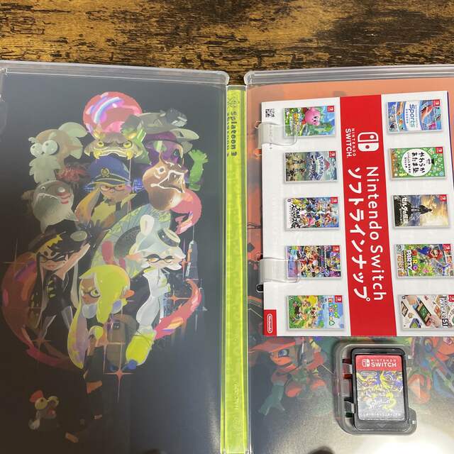 任天堂(ニンテンドウ)のスプラトゥーン3 Switch エンタメ/ホビーのゲームソフト/ゲーム機本体(家庭用ゲームソフト)の商品写真