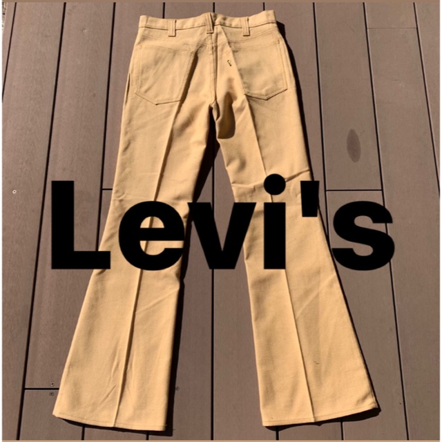 Levi's】リーバイス646 70s フレアスラックス スタプレ ベルボトム-