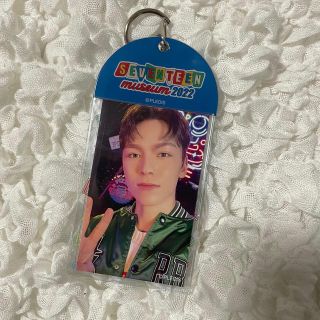 SEVENTEEN フォトカードホルダー museum ミュージアム バーノン(アイドルグッズ)