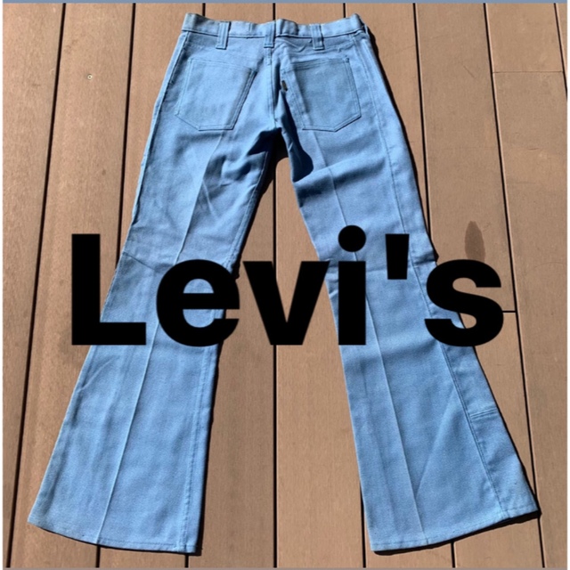 70s Levis646 STA-PRESTベルボトム ブーツカット スタプレ