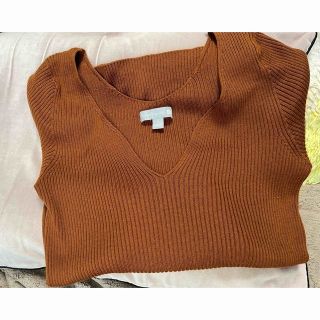 ユニクロ(UNIQLO)のマメクロゴウチ　UNIQLO トップス　S(カットソー(長袖/七分))