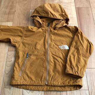 THE NORTH FACE - ノースフェイス コンパクトジャケット キッズ 90の