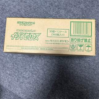 イーブイヒーローズ　カートン　未開封　12BOX(Box/デッキ/パック)