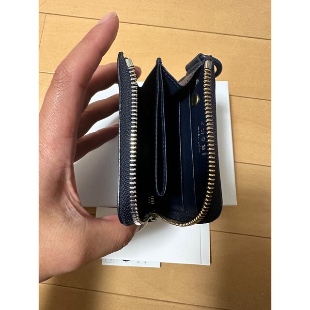 sacai - sacai x PORTER / Leather Wallet / navyの通販 by うにいくら