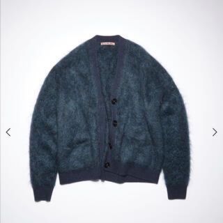 アクネストゥディオズ(Acne Studios)のAcne Studios Blue Rives Mohair Cardigan(カーディガン)