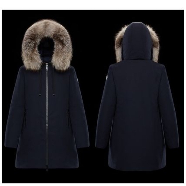 MONCLER(モンクレール)のMONCLER BARTRAMIFUR レディースのジャケット/アウター(ダウンジャケット)の商品写真