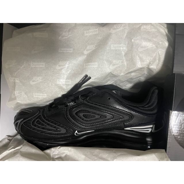 Supreme® Nike®  Air Max 98 TL "Black" 27
