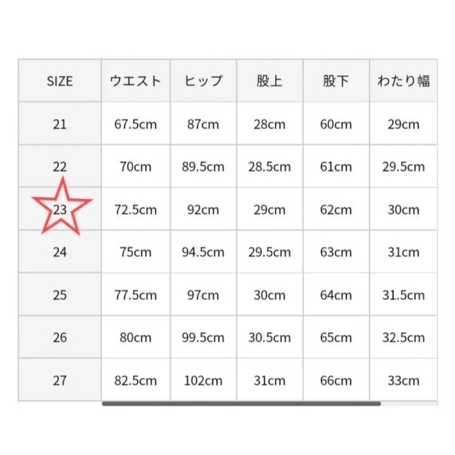 upper hights(アッパーハイツ)のアッパーハイツ rascal2 23 デニム　ゲストリスト別注 レディースのパンツ(デニム/ジーンズ)の商品写真