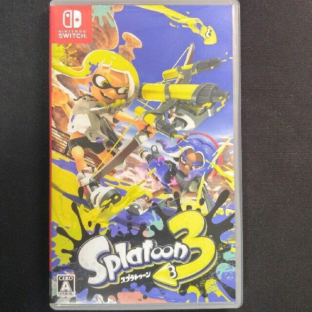 スプラトゥーン3 Switch