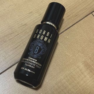 ボビイブラウン(BOBBI BROWN)のボビイブラウン／インテンシブセラムファンデーション W-046 ウォームベージュ(ファンデーション)