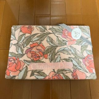 Dior ディオール バスタオル ピンク