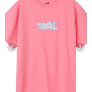 エックスガール(X-girl)のglitter logo s/s tee  X-girl エックスガールTシャツ(Tシャツ(半袖/袖なし))