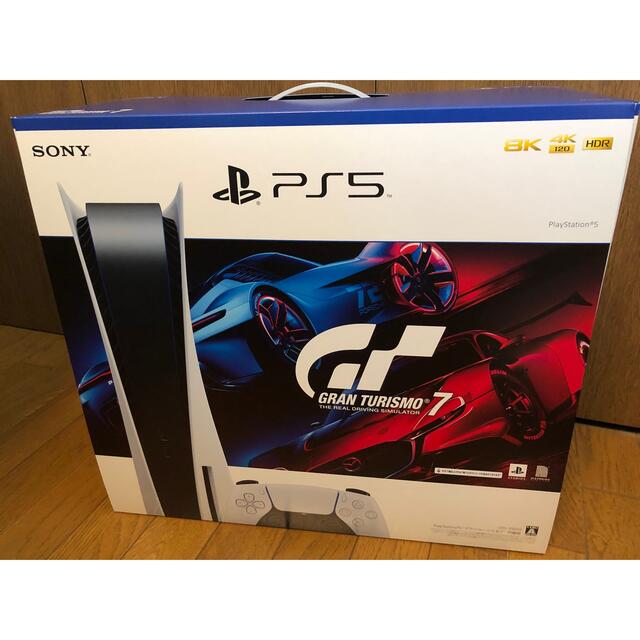 【ーション】 新品未開封 グランツーリスモ7 同封版 PlayStation5 トールゲー