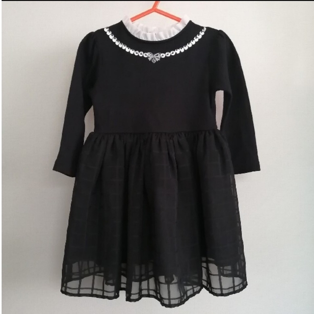 BeBe(ベベ)のBEBEセレモニードレス90センチ キッズ/ベビー/マタニティのキッズ服女の子用(90cm~)(ワンピース)の商品写真