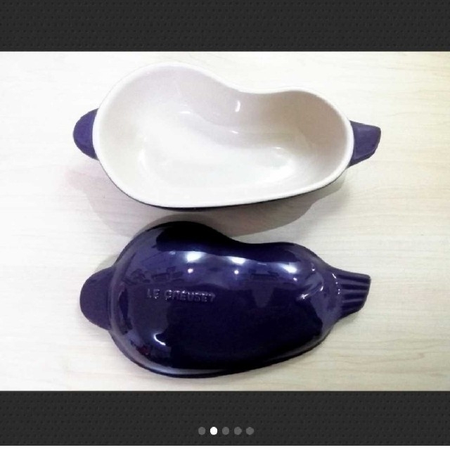 安い LE CREUSET ル・クルーゼ オーベルジン なす 鍋 調理器具