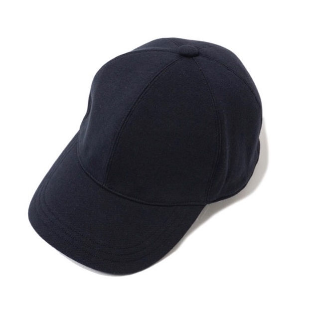 COMESANDGOES(カムズアンドゴーズ)のSO オリジナル SWEAT 6PANEL CAP COMESANDGOES紺 メンズの帽子(キャップ)の商品写真