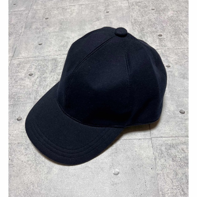 COMESANDGOES(カムズアンドゴーズ)のSO オリジナル SWEAT 6PANEL CAP COMESANDGOES紺 メンズの帽子(キャップ)の商品写真