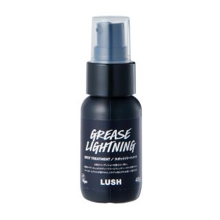 ラッシュ(LUSH)のLUSH 艶肌ドロップ　スポットトリートメント　GREASE LIGHTNING(ブースター/導入液)