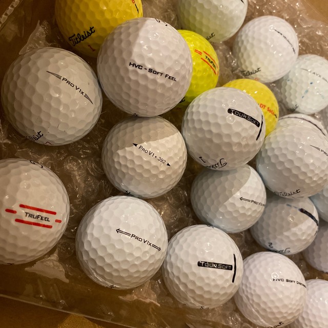 Titleist(タイトリスト)のタイトリスト　ロストボール スポーツ/アウトドアのゴルフ(その他)の商品写真