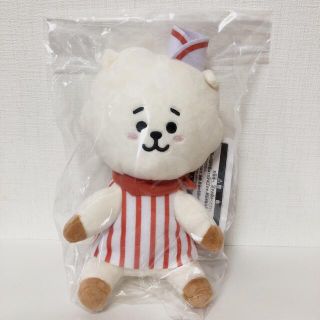 ビーティーイシビル(BT21)のBT21 一番くじ  Diner  B賞   RJぬいぐるみ(アイドルグッズ)