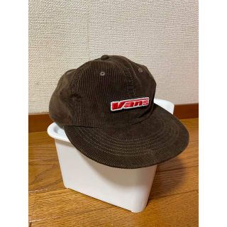 ヴァンズ(VANS)の【フライトキャップ】VANS コーデュロイ キャップ(キャップ)