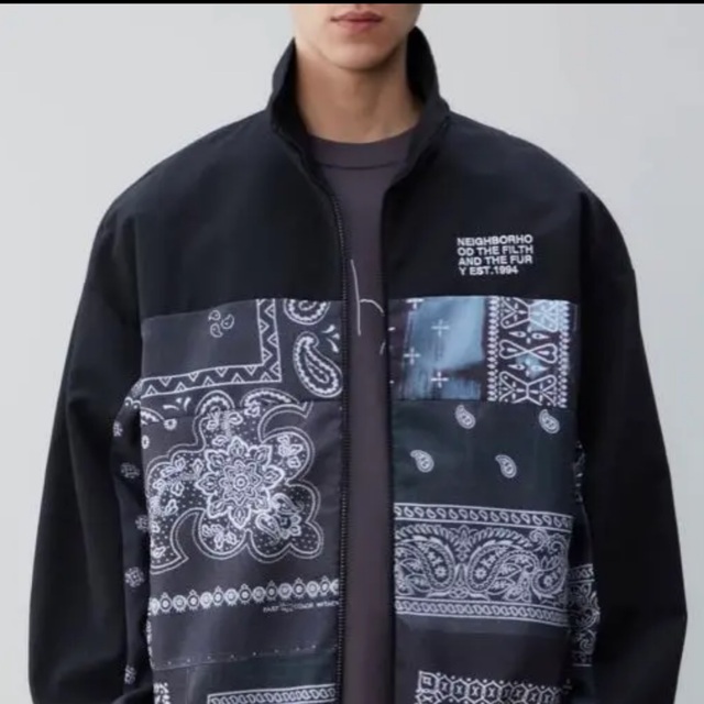 新品未使用BANDANA CHOPPED TRACK / E-JKT