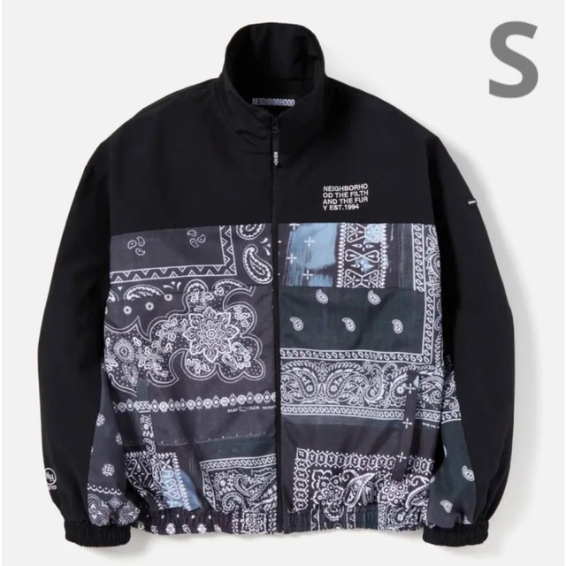 新品未使用BANDANA CHOPPED TRACK / E-JKT