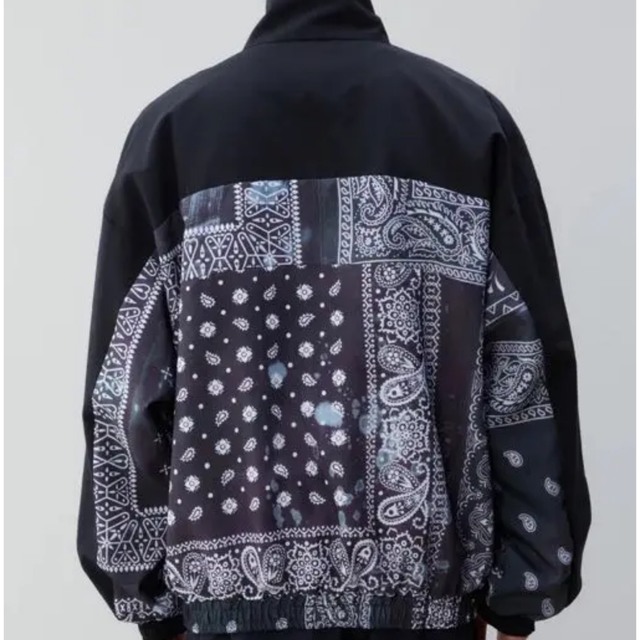 新品未使用 BANDANA CHOPPED TRACK  JKT