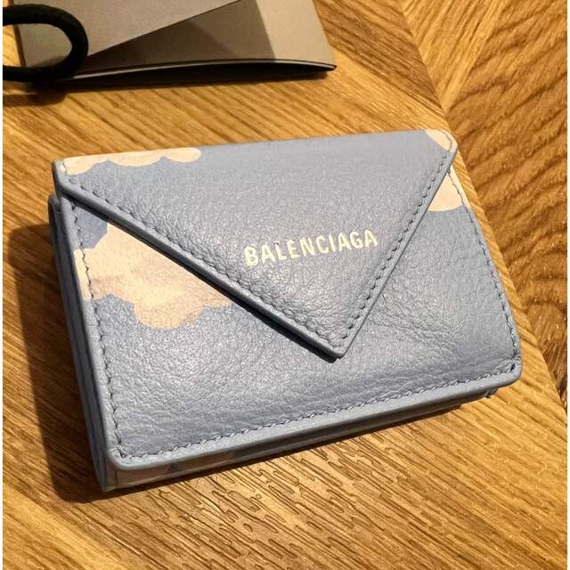 ✨極美品✨　BALENCIAGA ミニ財布　ペーパーミニ　折り財布