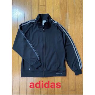 アディダス(adidas)の1-64   アディダスadidasジャージ上(M)レディース(ナイロンジャケット)