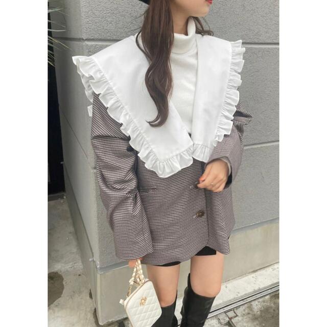フリルセーラーカラージャケット | フリマアプリ ラクマ