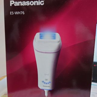 Panasonic  光美容器 光エステ  ボディ＆フェイス用 ES-WH76-(その他)