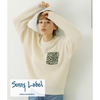 アーバンリサーチ(URBAN RESEARCH)の新品　URBAN RESEARCH sonny label  ハリスツイード　(ニット/セーター)