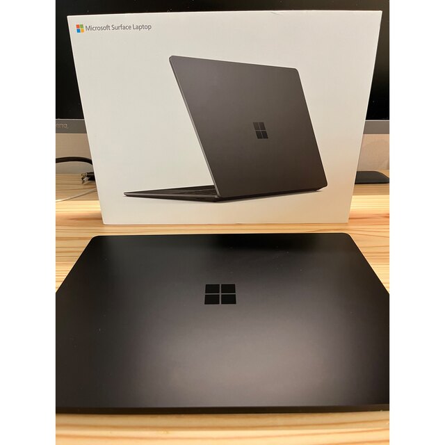 [美品］Surface Laptop 3 13.5インチ ブラック 256GB