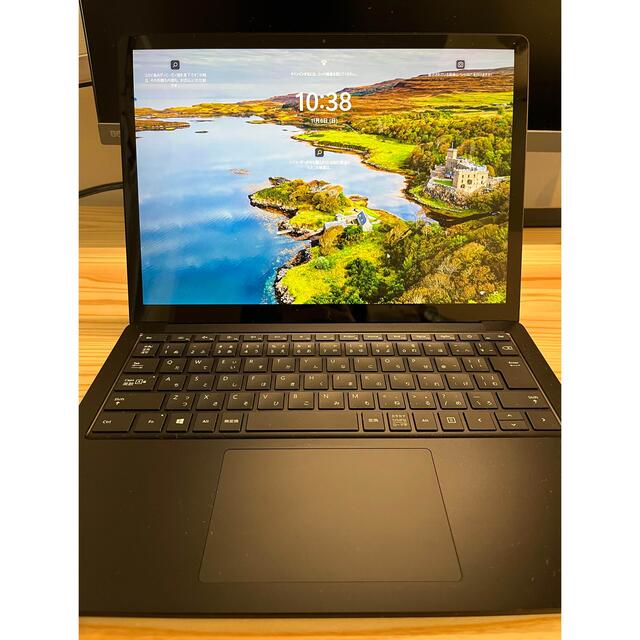 Microsoft - [美品］Surface Laptop 3 13.5インチ ブラック 256GBの