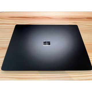 マイクロソフト(Microsoft)の[美品］Surface Laptop 3 13.5インチ ブラック 256GB(ノートPC)